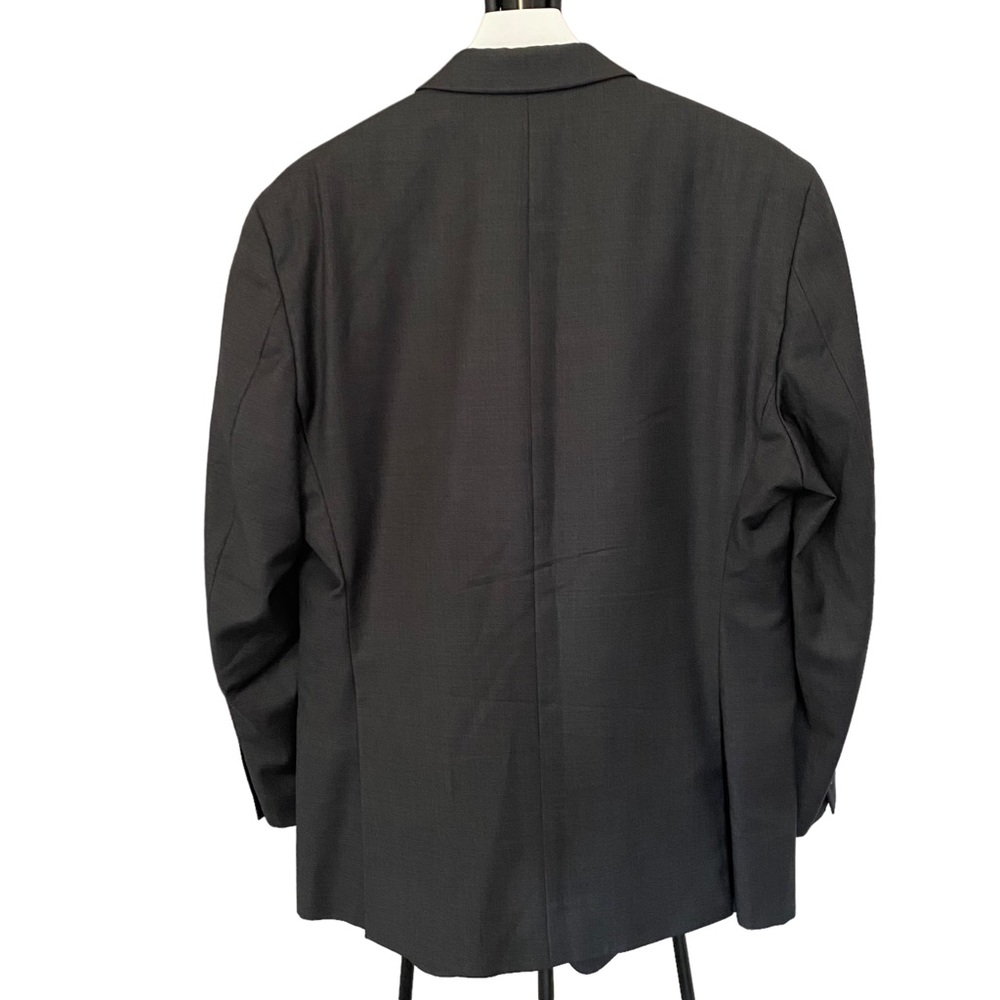 Michael Kors Men’s 100% Wool Blazer Size 44R - Grey - Picture 3 of 13